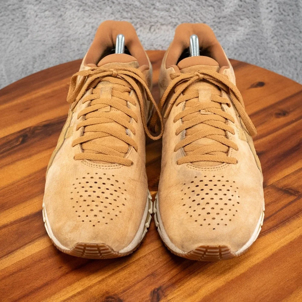 Asics Gel-Quantum 360 4 LE Carmel Brown Gum Mens Size 10 US Shoes 1021A105 200